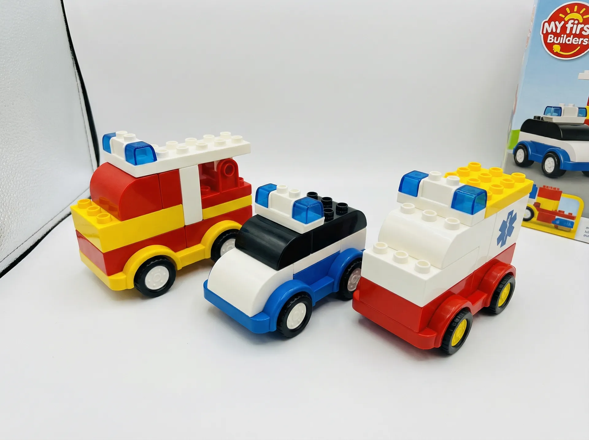 小马拉大车 - 城市交通积木系列